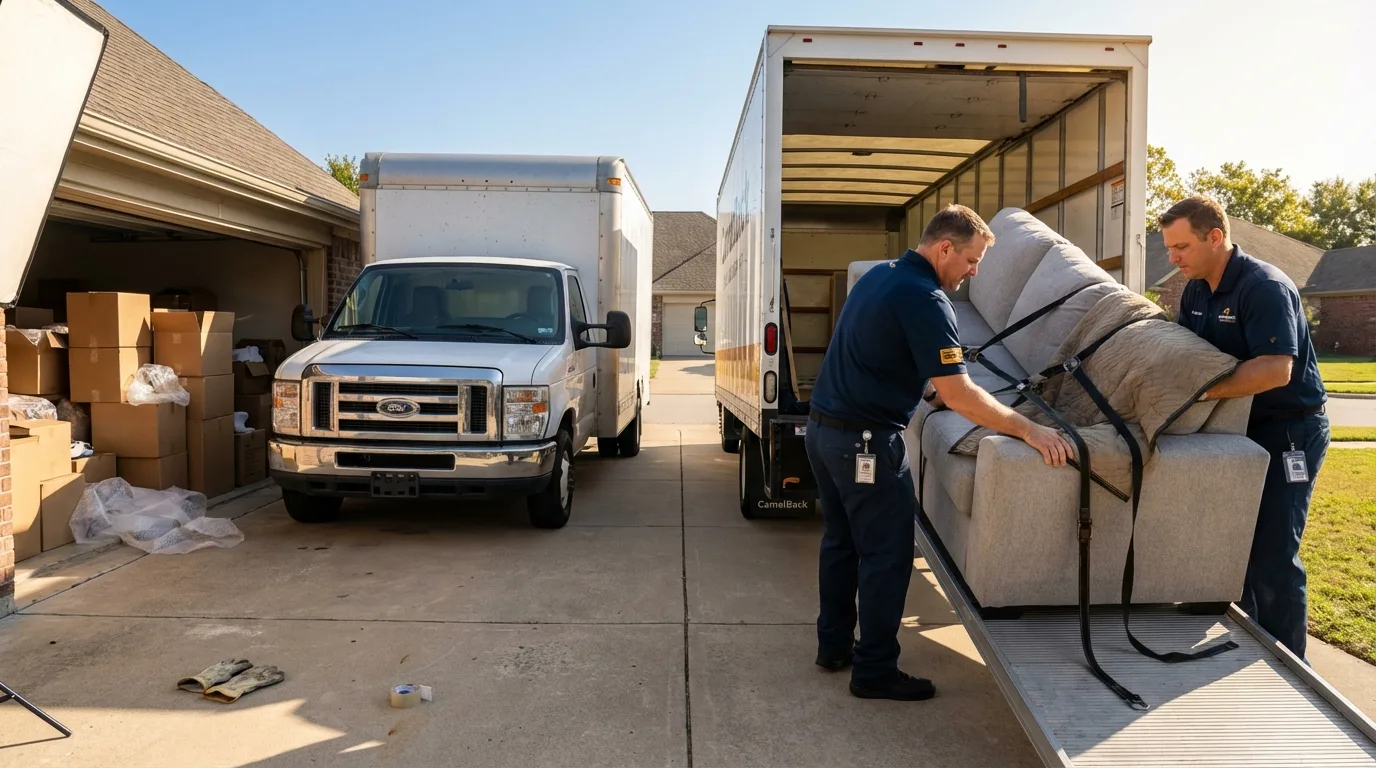 DIY truck vs professional crew comparison in Estill Springs